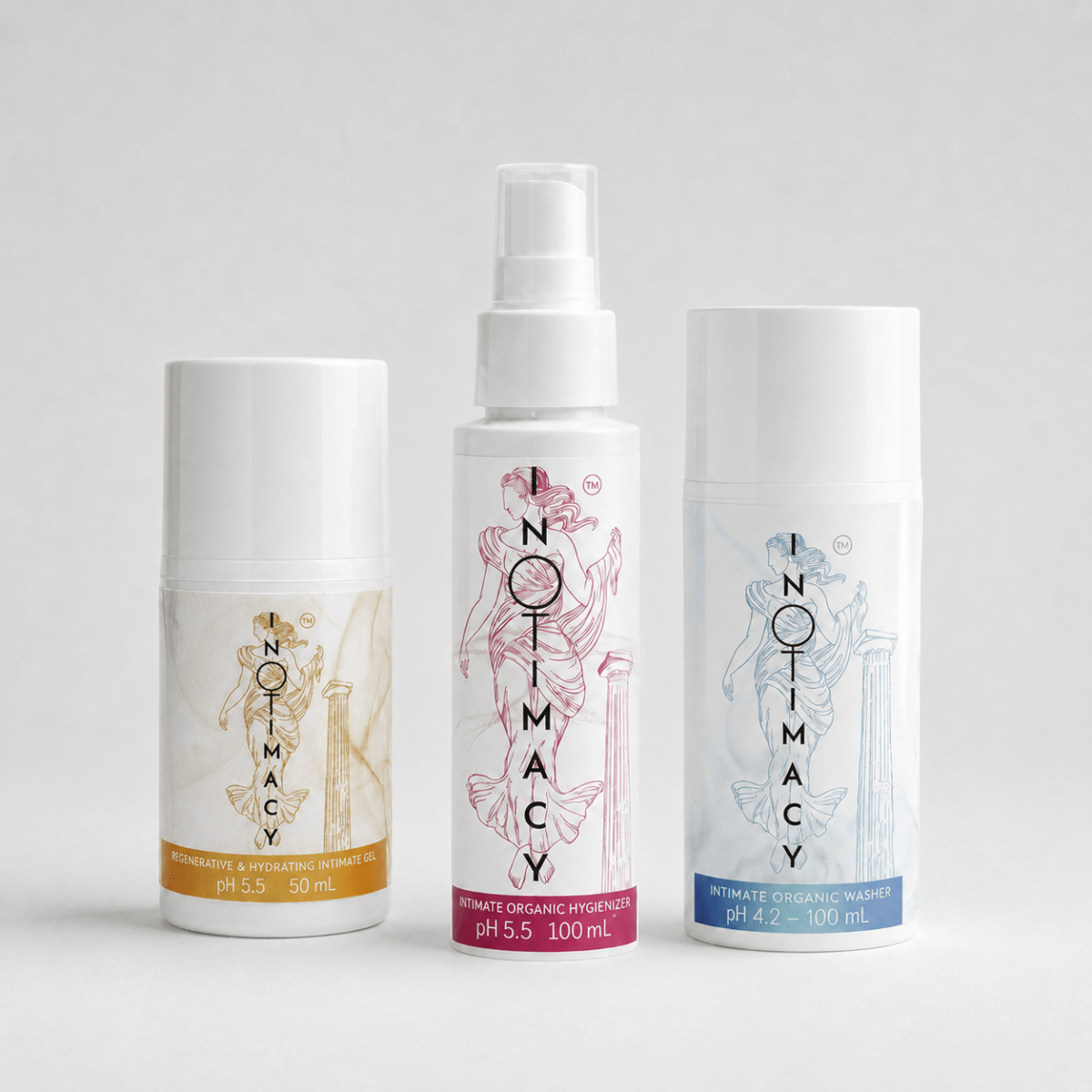 Set ( Spray + Cleanser + Gel)